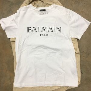 Balmain T-shirt.